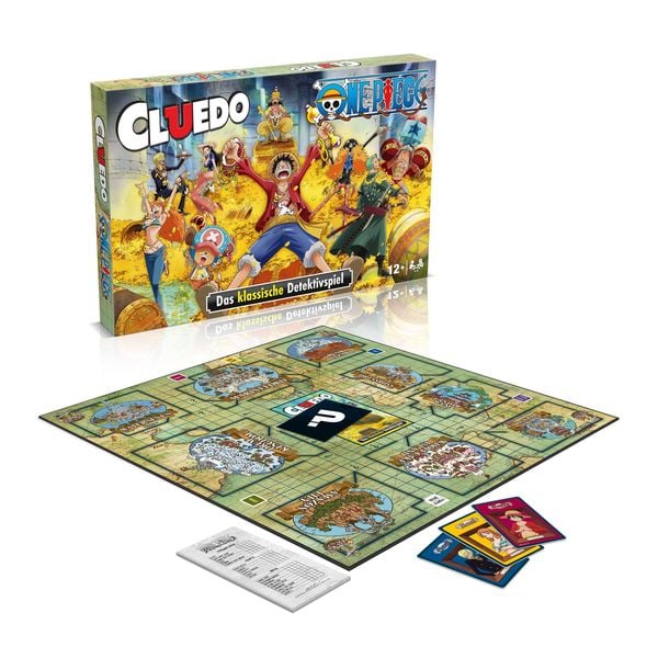 Winning Moves 48961 - Cluedo: One Piece - Brettspiel Winning Moves 48961 - Cluedo: One Piece - Brettspiel